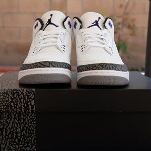 NIKE AIR JORDAN 3 RETRO 2022 DARK IRIS